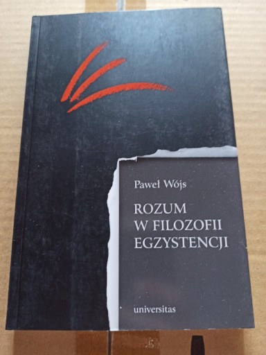 Zdjęcie oferty: Wójs, Rozum w filozofii egzystencji