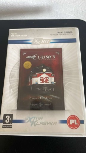 Zdjęcie oferty: Trainz Classics Railroad Simulation 1 2 Pierwsza & Druga Edycja PL PC