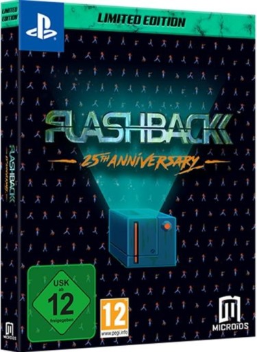 Zdjęcie oferty: Flashback 25th Anniversary Collector's Edition PS4