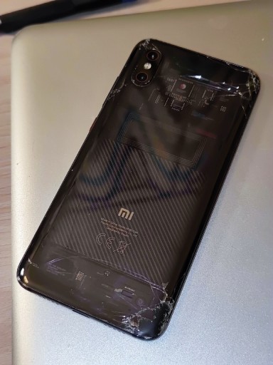 Zdjęcie oferty: Xiaomi Mi 8 Explorer Edition uszkodzony oled