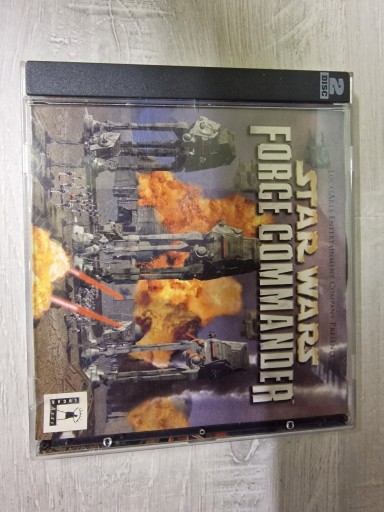 Zdjęcie oferty: STAR WARS Force Commander (2001)