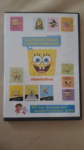 Zdjęcie oferty: DVD SpongeBob Kanciastoporty bezpieczna droga