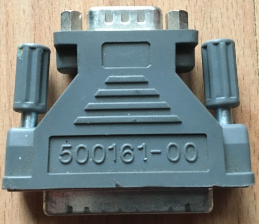 Zdjęcie oferty: Adapter przejściówka CISCO konektor 500161-01