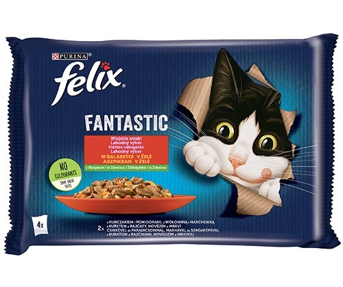 Zdjęcie oferty: Mokra karma dla kota Felix  12 saszetek x 85g