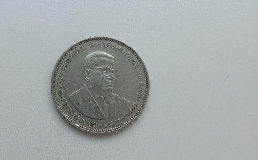 Zdjęcie oferty: 1 Rupee Mauritius - 1990 rok
