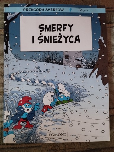 Zdjęcie oferty: Smerfy i śnieżyca 