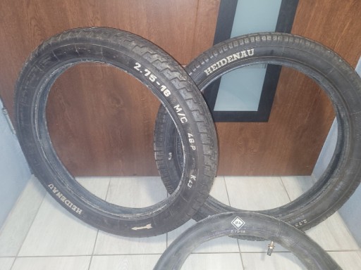 Zdjęcie oferty: Opony simson dętka HEIDENAU  2.75x16