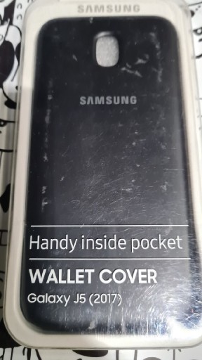 Zdjęcie oferty: Etui wallet cover samsung galaxy j6 2017
