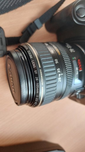 Zdjęcie oferty: Obiektyw Canon EF 28-105 mm jak nowy