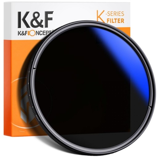 Zdjęcie oferty: Filtr ND szary zmienny K&F 52mm ND2-400 HMC