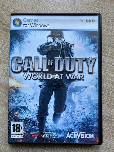 Zdjęcie oferty: Call of Duty: World at War (PC)