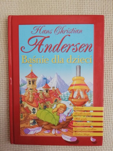 Zdjęcie oferty: Andersen Baśnie dla dzieci 