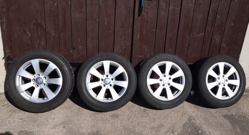 Zdjęcie oferty: Oryginalne felgi 16" Mercedes C klasa