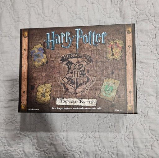 Zdjęcie oferty: Gra planszowa Rebel Harry Potter: Hogwarts Battle