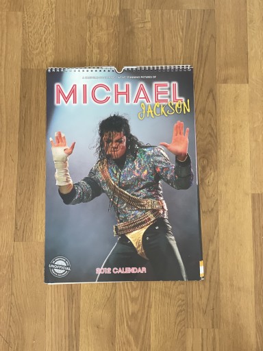 Zdjęcie oferty: Michael Jackson Kalendarz 2012