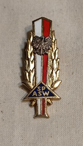 Zdjęcie oferty: Odznaka  SP ASW stan bdb