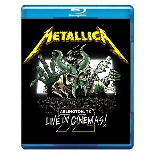 Zdjęcie oferty: Metallica - Live In Cinemas 2023 - Blu Ray