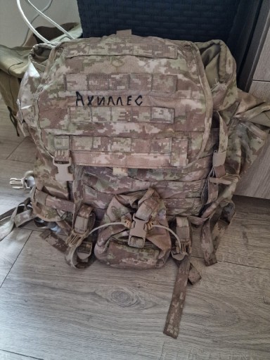 Zdjęcie oferty: Plecak wojskowy rosyjski 6sh117 syryjski/pustynny 