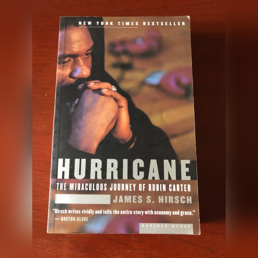 Zdjęcie oferty: Hurricane. The miraculous journey of Rubin Carter