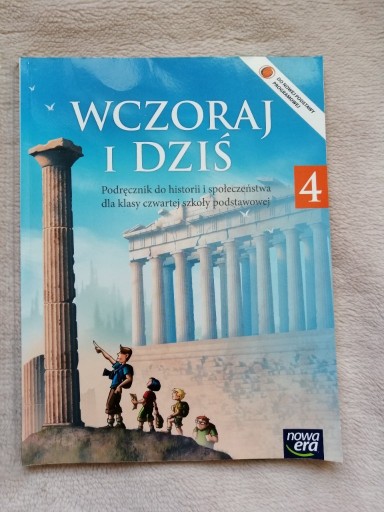 Zdjęcie oferty: PODRĘCZNIK WCZORAJ I DZIŚ PLUS PŁYTA CD do klasy 4