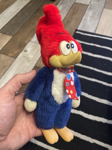 Zdjęcie oferty: UNIKAT! Stara Figurko maskotka Woody Woodpecker