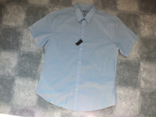 Zdjęcie oferty: koszula męska SMOG XL niebieska NOWA 120cm