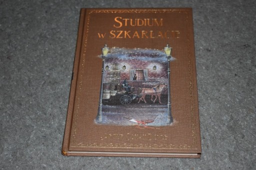 Zdjęcie oferty: Studium W Szkarłacie Artur C Doyle Przygody Hachette XVIII 18 jak nowa
