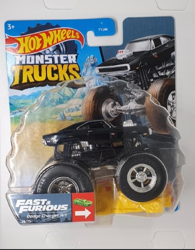 Zdjęcie oferty: HOT WHEELS Monster Truck Fast & Furious, HCP79