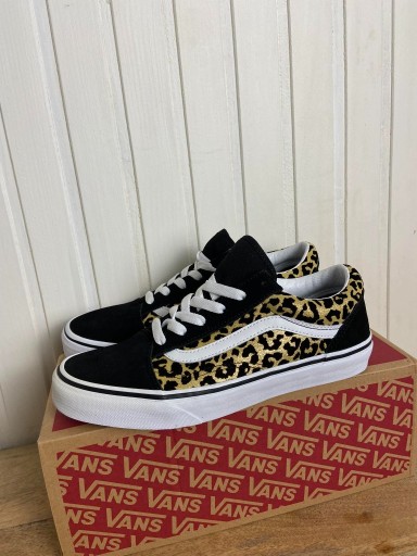 Zdjęcie oferty: Tenisówki Vans Old Skool panterka org roz 38