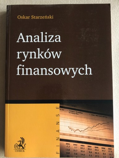 Zdjęcie oferty: Analiza rynków finansowych. Oskar Starzeński