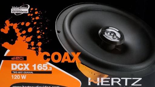 Zdjęcie oferty: HERTZ DCX 165.3 Głośniki 16,5cm NOWE! 