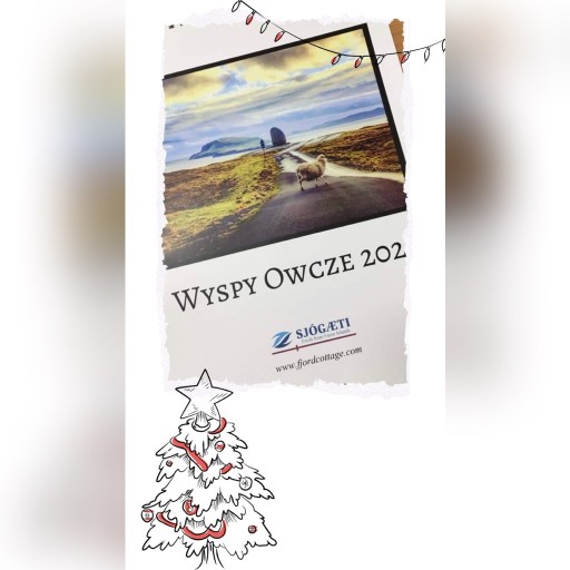 Zdjęcie oferty: Kalendarz 2020 Wyspy Owcze