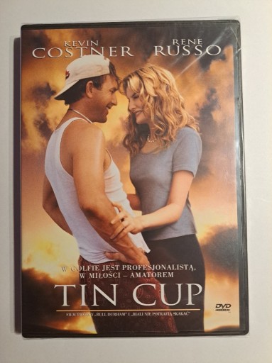 Zdjęcie oferty: TIN CUP [DVD] Napisy PL, FOLIA