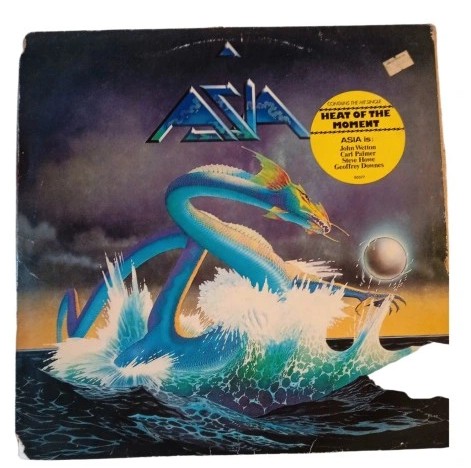 Zdjęcie oferty: ASIA - Heat of the Moment. Geffen, 1982.