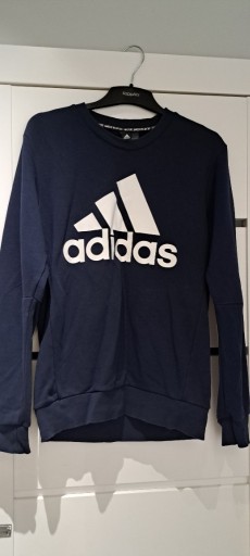 Zdjęcie oferty: Bluza męska Adidas oryginalna granatowa rozm S