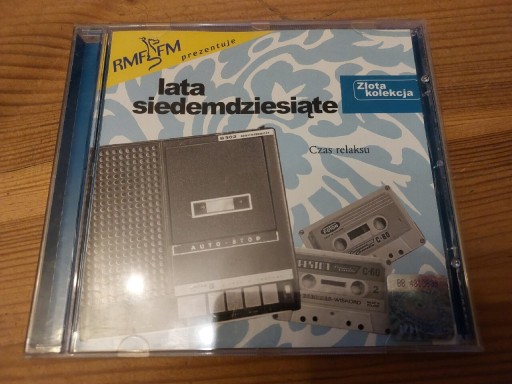 Zdjęcie oferty: LATA SIEDEMDZIESIĄTE - ZŁOTA KOLEKCJA - Czas  Relaksu - Płyta CD 