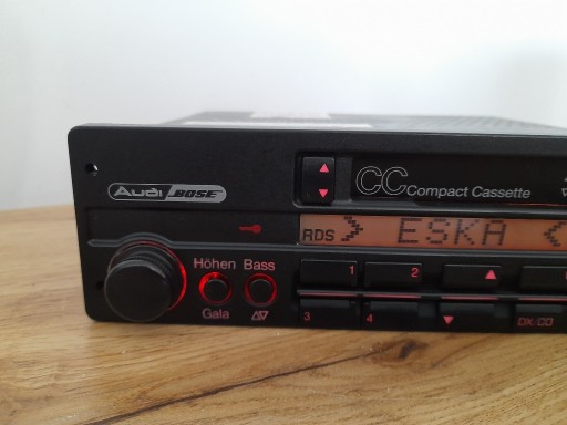 Zdjęcie oferty: Radio AUDI BOSE GAMMA CC RDS  Audi V8 D11 , C3 C4 