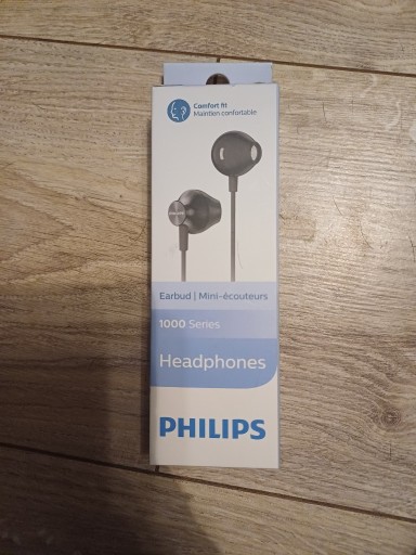 Zdjęcie oferty: Słuchawki douszne Philips 1000 Series