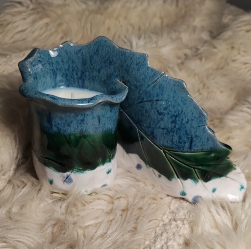 Zdjęcie oferty: Rękodzieło ceramika zapachowa świeczka sojowa 