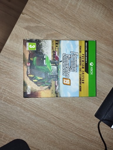 Zdjęcie oferty: Farming Simulator 19 premium edition Xbox 