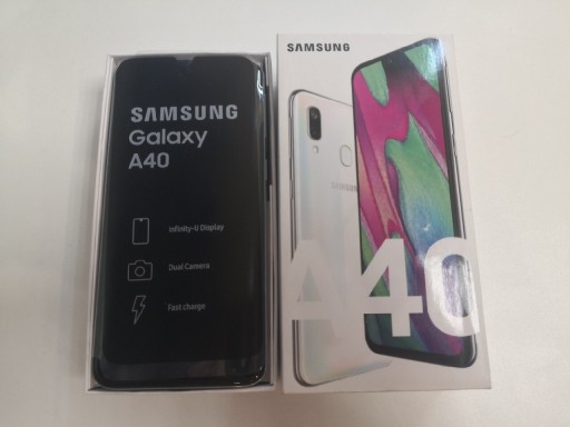 Zdjęcie oferty:  Samsung Galaxy A40, A405fn, komplet