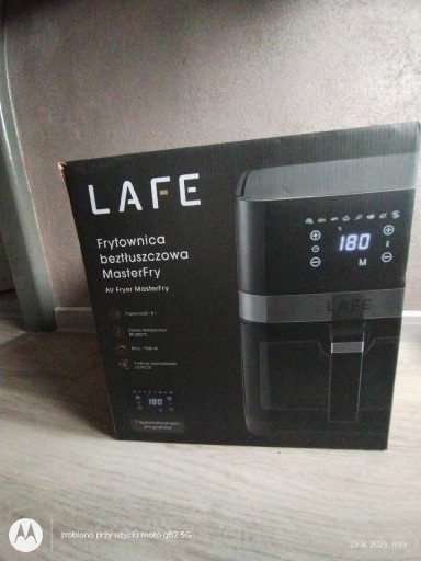 Zdjęcie oferty: Frytkownica beztłuszczowa Air Fryer Masterfry 5L 1500 W