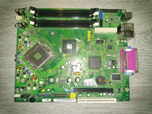 Zdjęcie oferty: Płyta główna Dell WF809 uszkodzona 