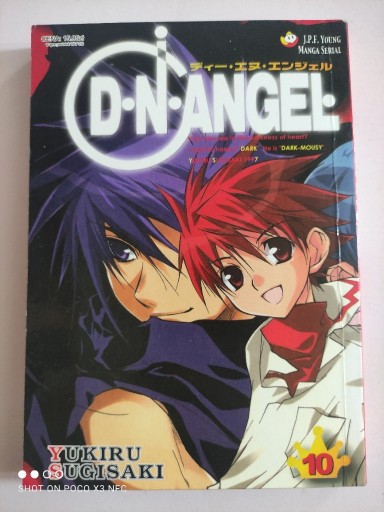 Zdjęcie oferty: Manga DNAngel tom 10