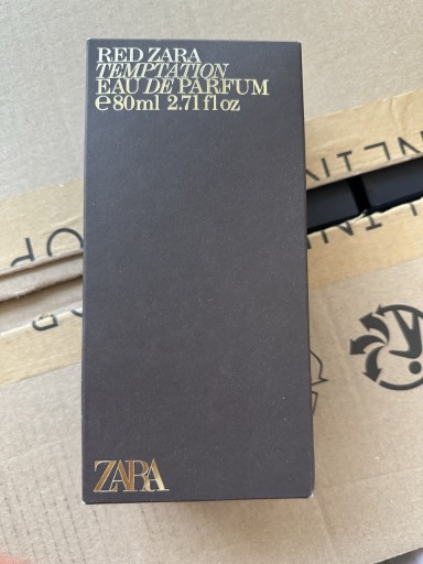 Zdjęcie oferty: Zara red temptation 80 ml perfumy damskie