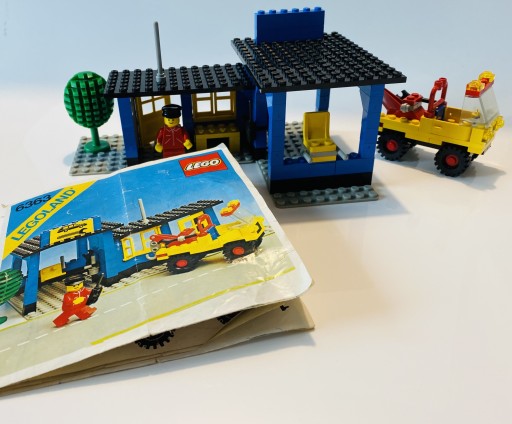 Zdjęcie oferty: Lego 6363 warsztat samochodowy