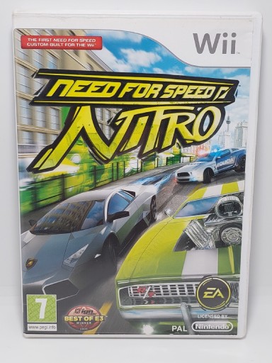 Zdjęcie oferty: Need for Speed Nitro Nintendo Wii 