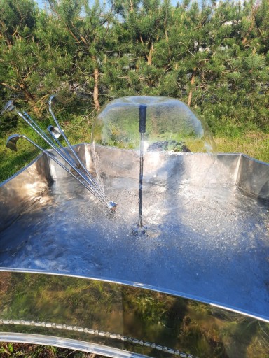 Zdjęcie oferty: Wieczna fontanna do ogrodu