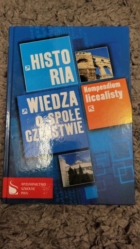 Zdjęcie oferty: Kompendium licealisty Historia, WOS