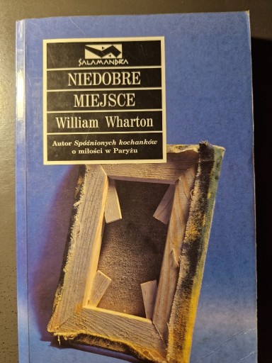 Zdjęcie oferty: NIEDOBRE MIEJSCE William Wharton